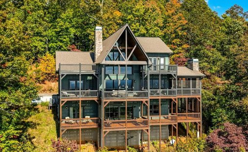 House in Mineral Bluff, Georgia, United States 1