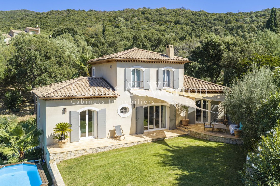 Villa a La Croix-Valmer, Provenza-Alpi-Costa Azzurra, Francia 1 - 18563151
