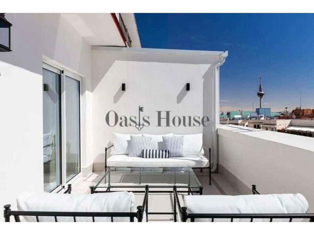 Penthouse in Barrio Salamanca, Madrid, Spain 1 - 18926825
