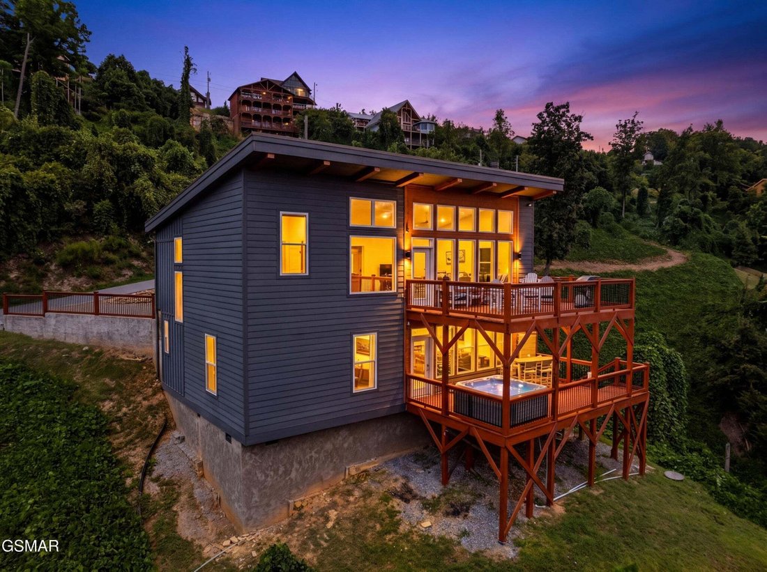 Maison à Gatlinburg, Tennessee, États-Unis 1 - 18486765