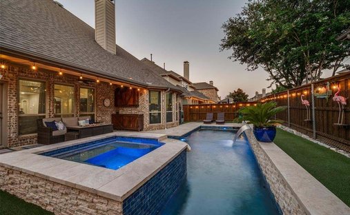 Maison à The Colony, Texas, États-Unis 1