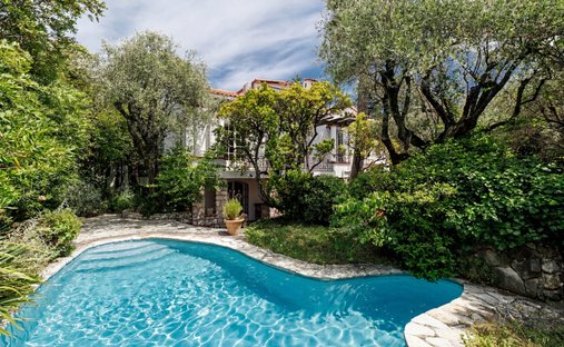 House in Cimiez, Nice, France 1