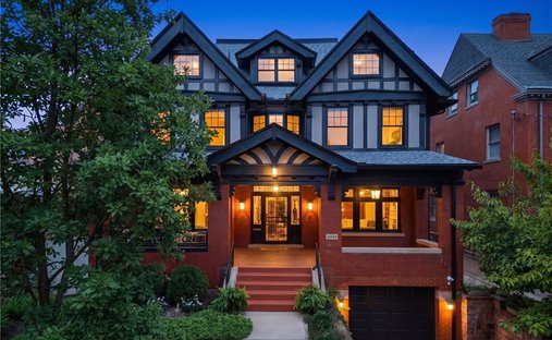 Casa en Pittsburgh, Pensilvania, Estados Unidos 1