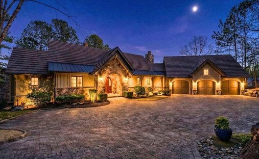 House in Sunset, South Carolina, United States 1