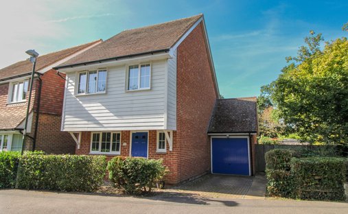 House in Burgess Hill, England 1