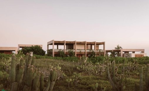 House in El Rosedal, Oaxaca, Mexico 1