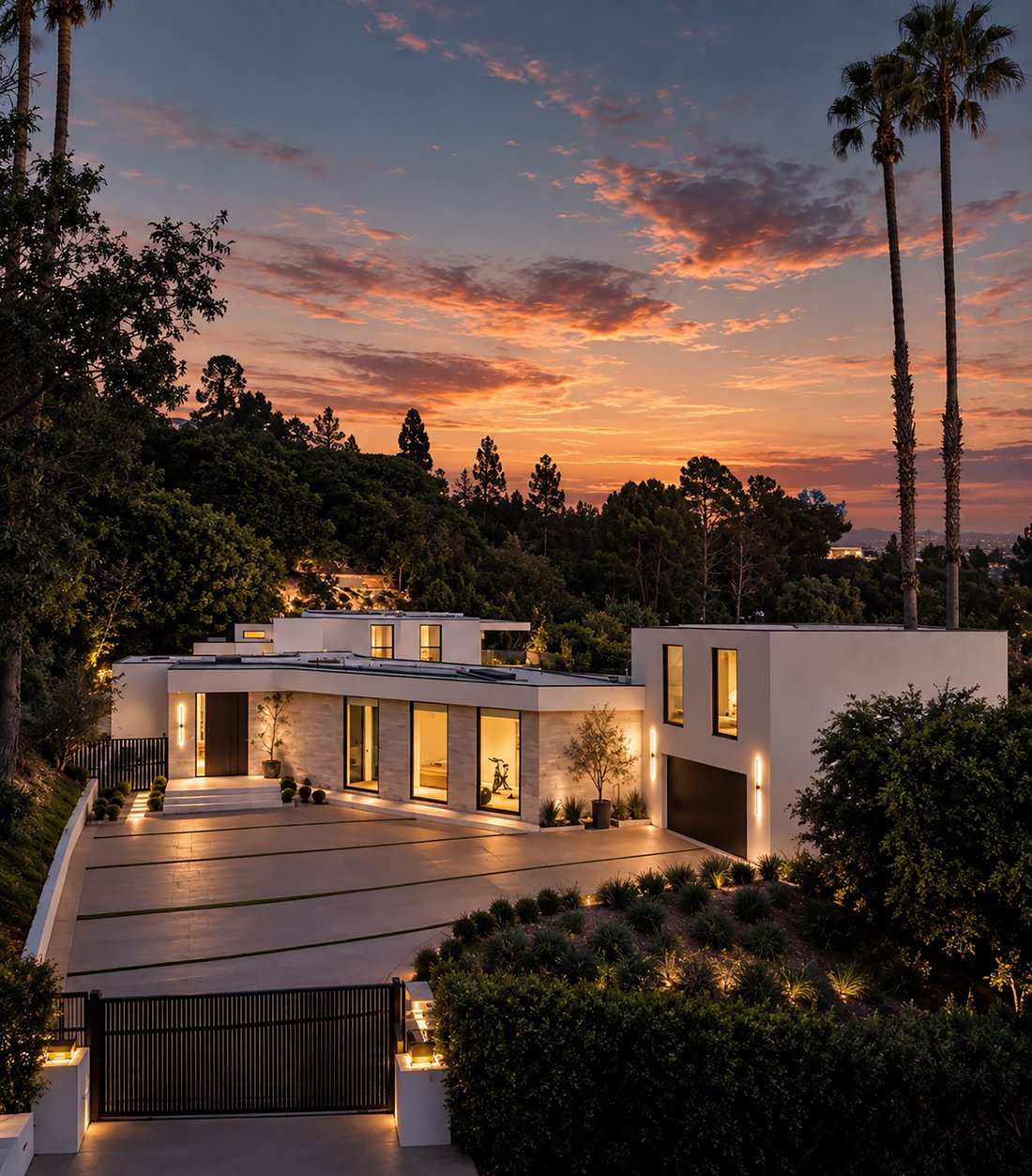 Maison à Beverly Hills, Californie, États-Unis 1 - 18924505