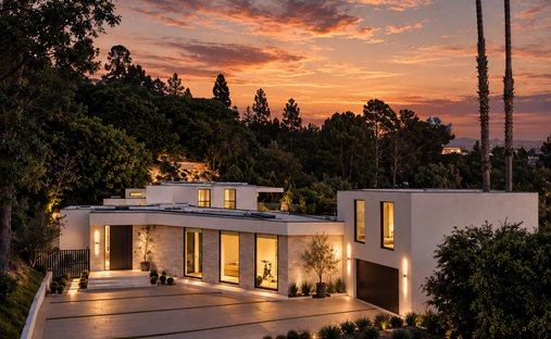 Maison à Beverly Hills, Californie, États-Unis 1