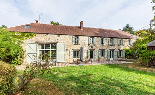 Castle in Gambais, Ile-de-France, France 1