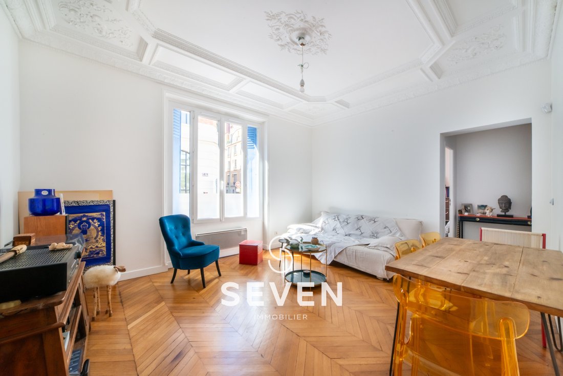 Apartment in Centre Ville - Gambetta, Clichy, France 2 - 18927308