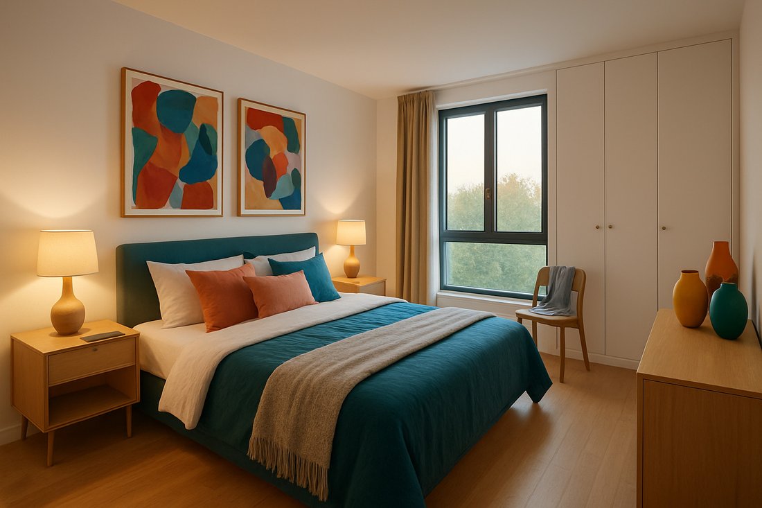Apartment in Marie-Godillot-Landy, Saint-Ouen-sur-Seine, France 3 - 18927644