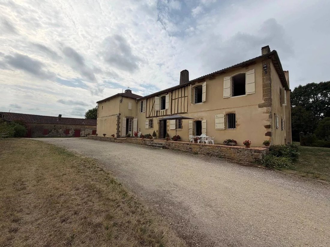 Azienda agricola a Salles-d'Armagnac, Occitania, Francia 1 - 18924060