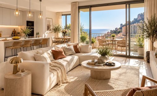 Appartement à Supérieur, Beausoleil, France 1