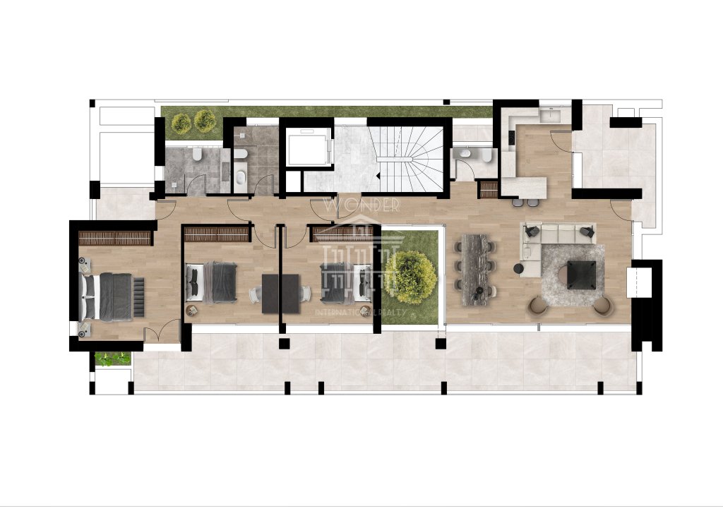 Appartement à Glyfáda, Attique, Grèce 1 - 18925423