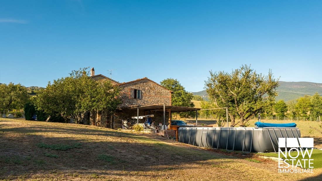 Country House in Pieve Santo Stefano, Tuscany, Italy 1 - 18925517