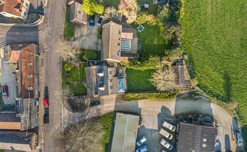 House in Fyfield, England 1