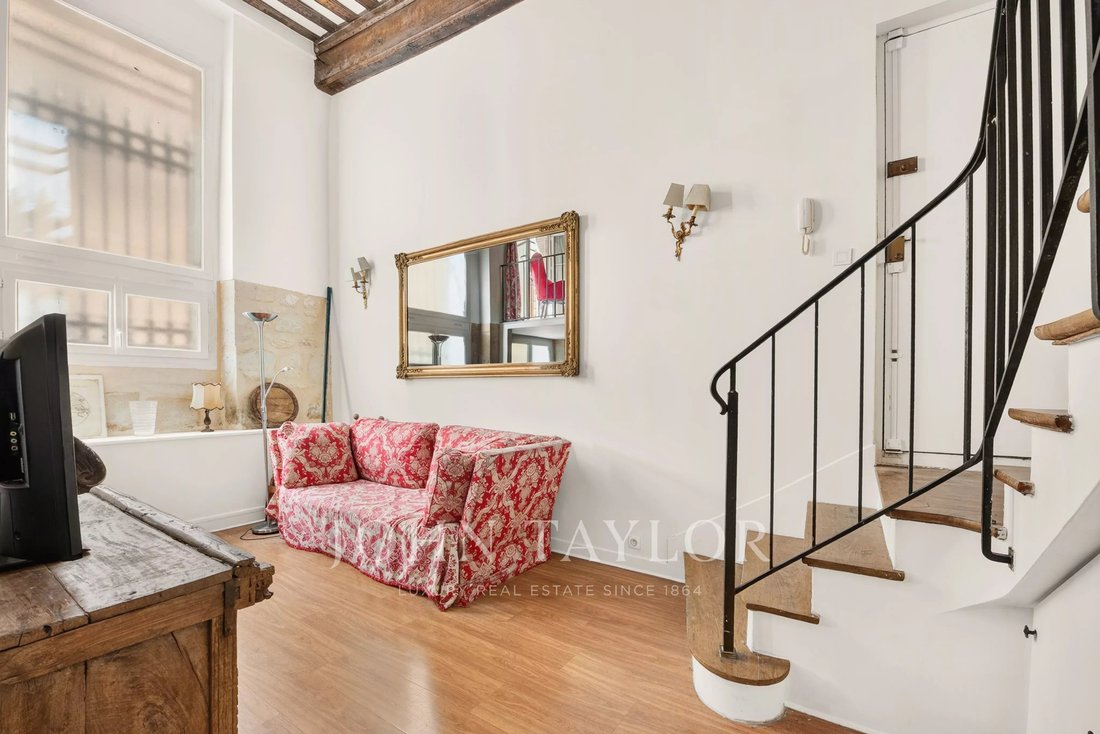 Apartment in Île Saint Louis, Paris 4e Arrondissement, Paris 3 - 18927468