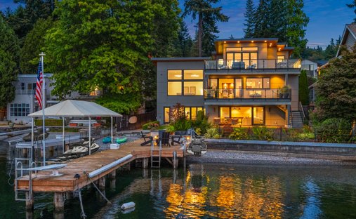 House in Kirkland, Washington, United States 1