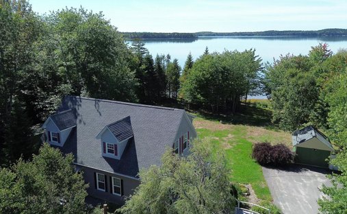 House in Harrington, Maine, United States 1