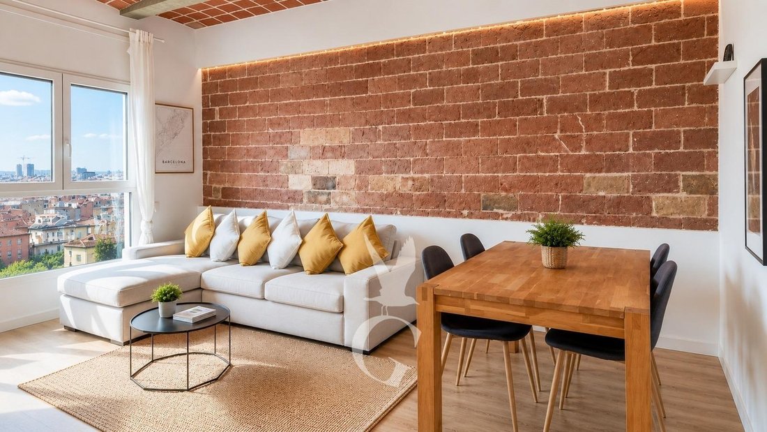 Wohnung in Sarrià-Sant Gervasi, Barcelona, Spanien 2 - 18923610