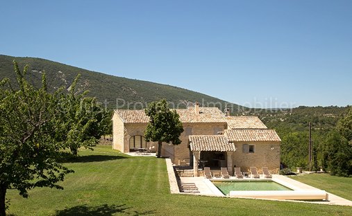 House in Bonnieux, Provence-Alpes-Côte d'Azur, France 1