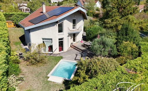 Casa en Saint-Nazaire-les-Eymes, Auvernia-Ródano-Alpes, Francia 1