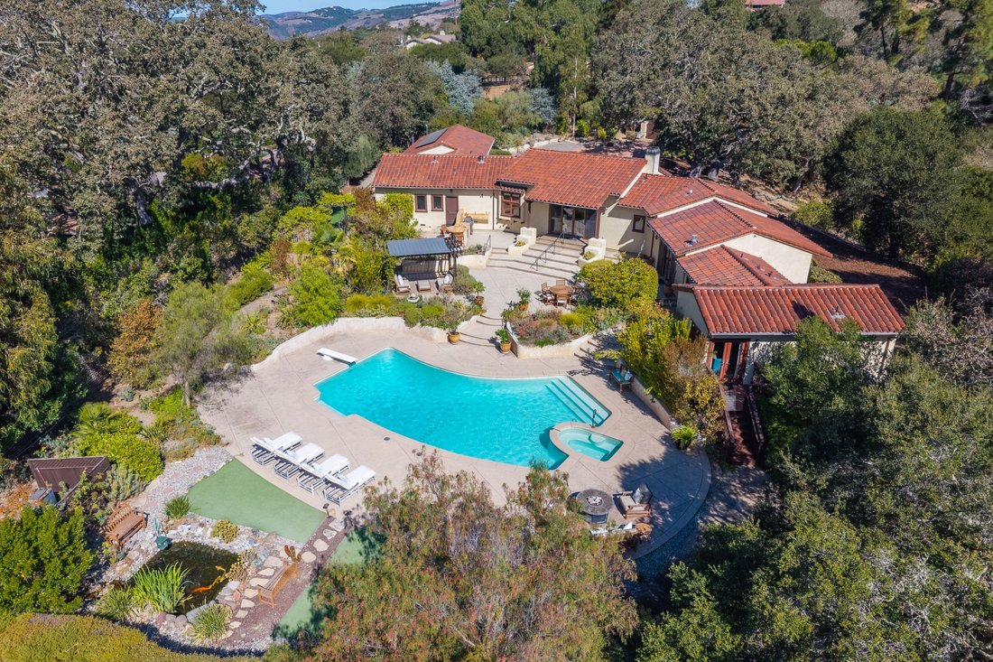 Casa en Carmel Valley Village, California, Estados Unidos 1 - 18924813