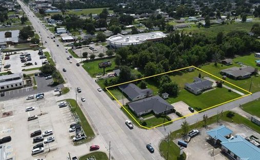 Terrain à Lake Charles, Louisiane, États-Unis 1