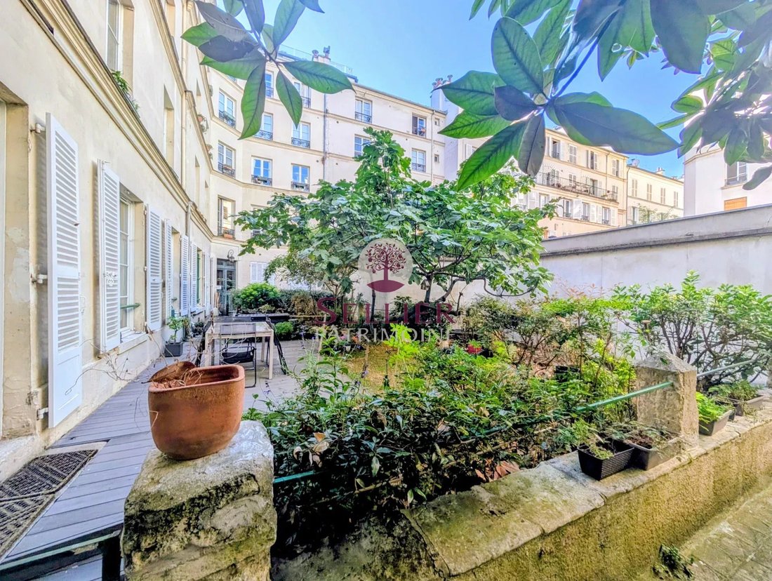 Appartement à Jardin des Plantes, Paris 5e Arrondissement, Paris 2 - 18923787