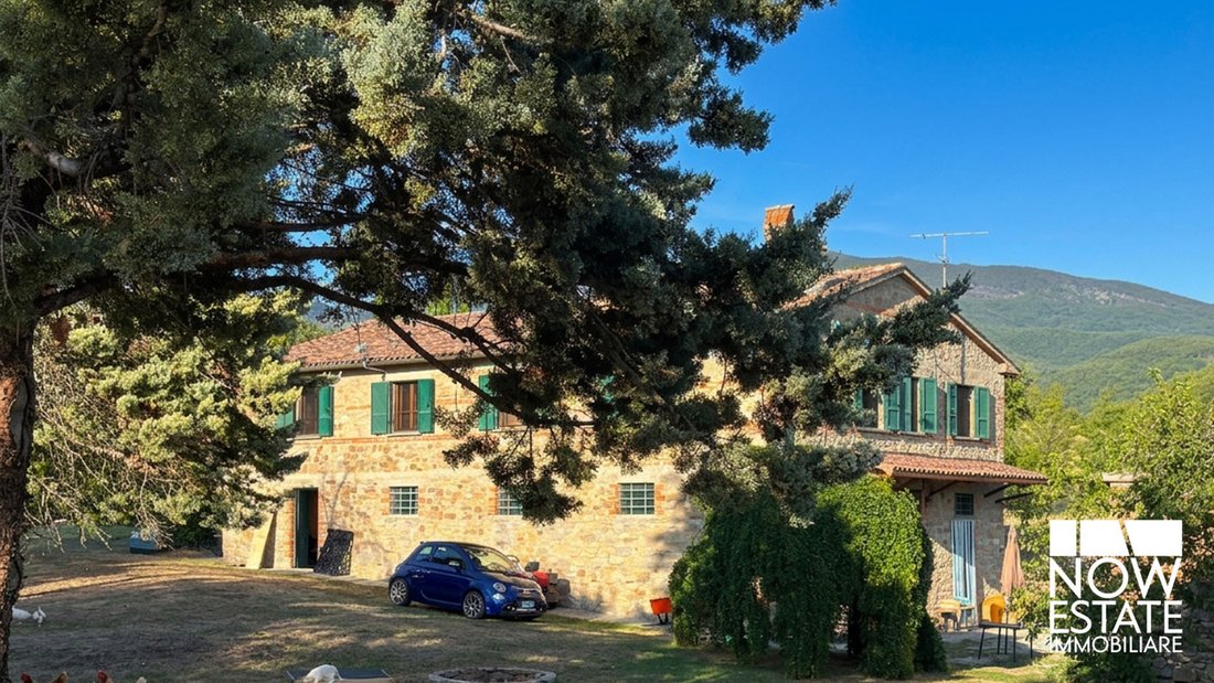 Country House in Pieve Santo Stefano, Tuscany, Italy 3 - 18925517