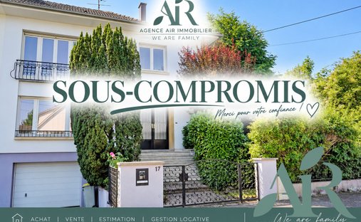 House in Poincare Est, Strasbourg, France 1