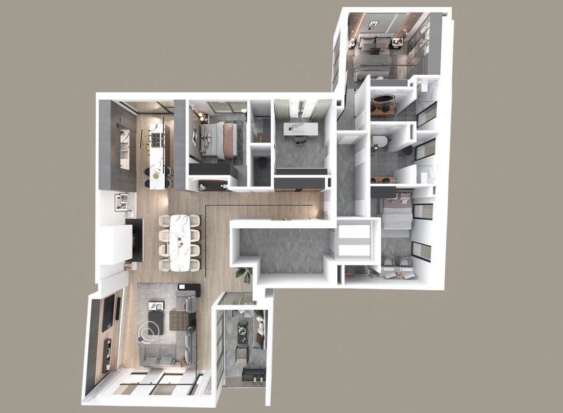 Apartment in Remich, Grevenmacher, Luxembourg 2 - 18006478