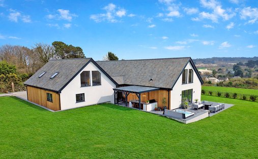 House in Scorrier, England 1