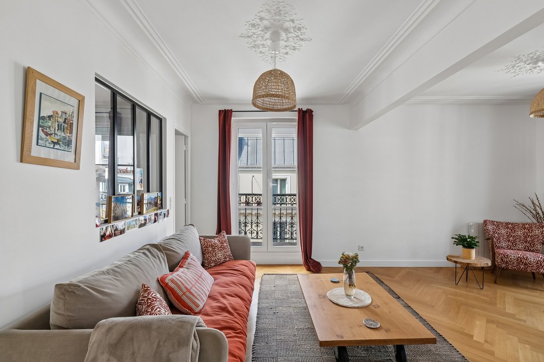 Appartamento a Batignolles-Cardinet, Paris 17e Arrondissement, Parigi 5 - 18924042