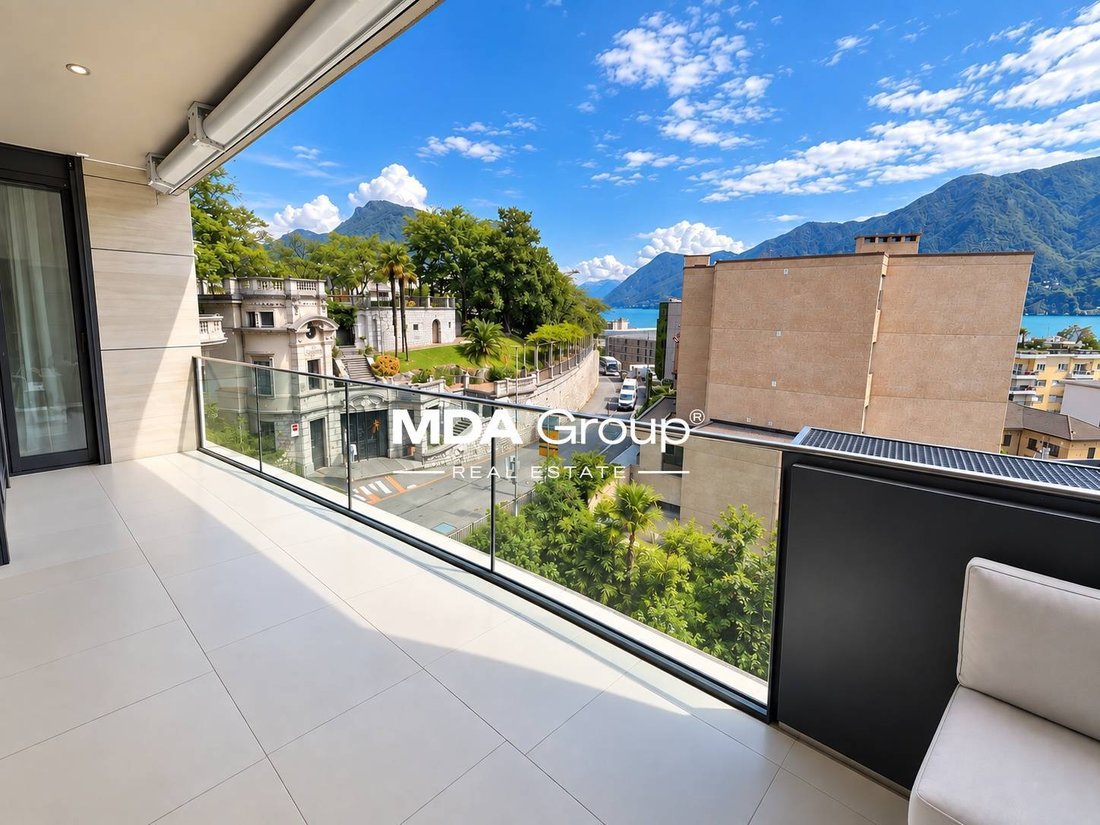 Apartment in Lugano, Ticino, Switzerland 1 - 18728994