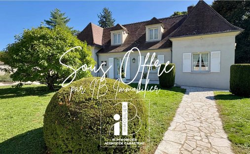 House in Bourron-Marlotte, Ile-de-France, France 1
