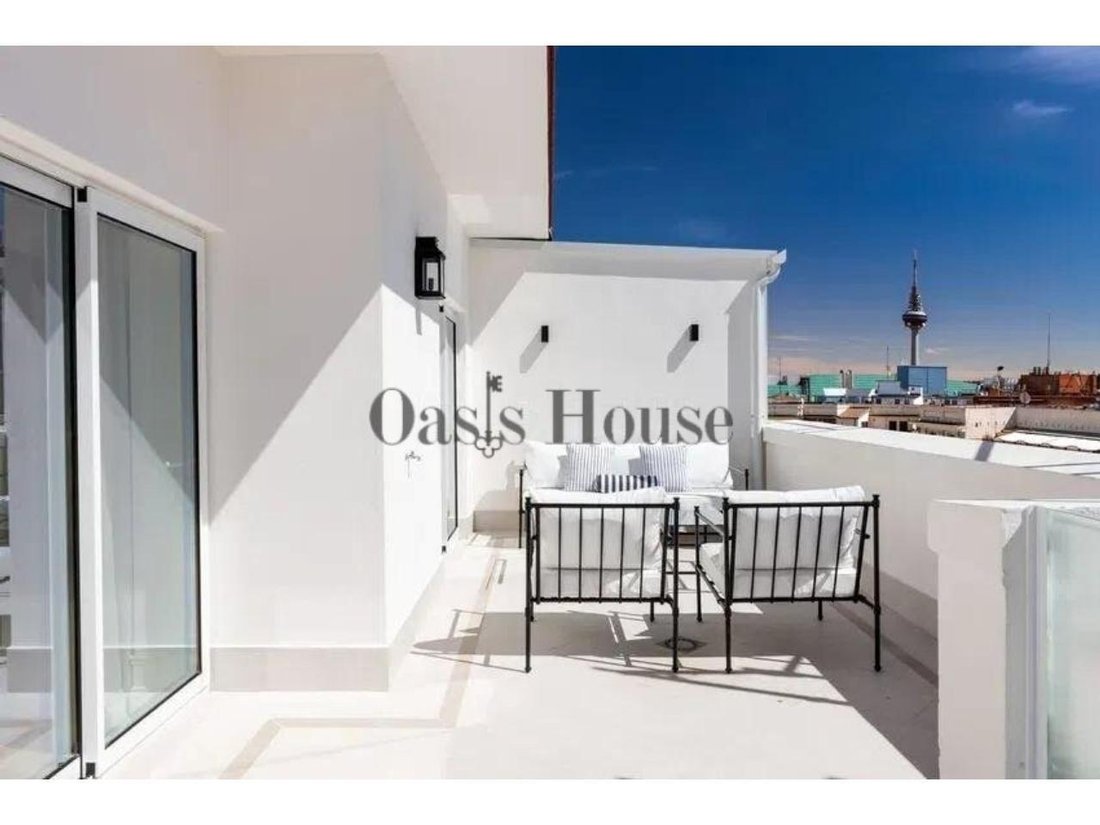 Penthouse in Barrio Salamanca, Madrid, Spain 4 - 18926825
