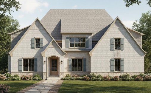 House in Summerfield, North Carolina, United States 1