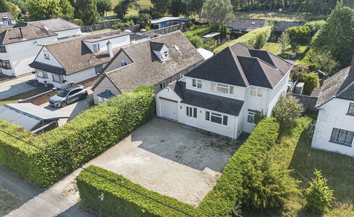 House in Appleton, Vale of White Horse, England 1