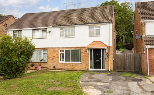 House in Pound Hill, Crawley, England 1