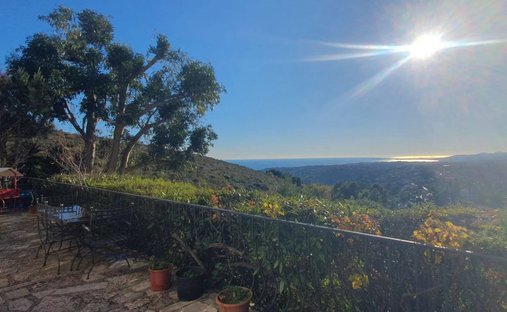 Villa in Aspremont, Provence-Alpes-Côte d'Azur, France 1