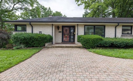 House in Park Ridge, Illinois, United States 1