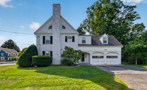 House in New London, Connecticut, United States 1