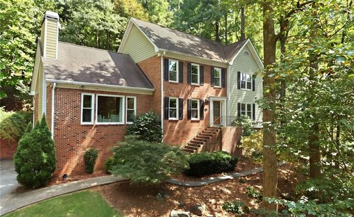 House in Roswell, Georgia, United States 1