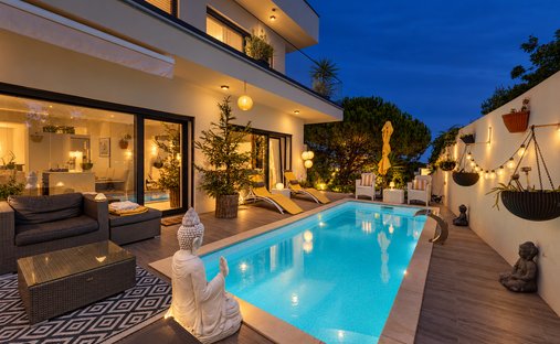 Villa à Cascais et Estoril, Lisbonne, Portugal 1