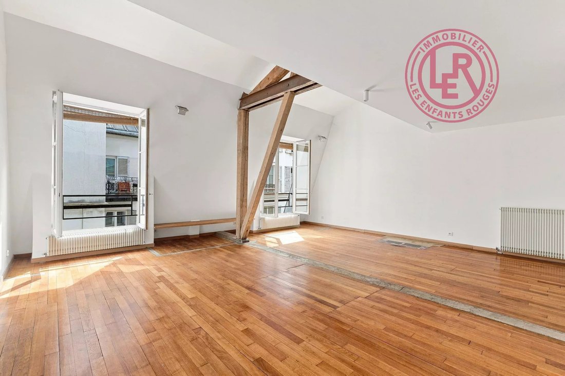 Wohnung in Enfants Rouges, Paris 3e Arrondissement, Paris 3 - 18923883