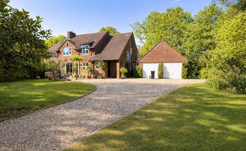 House in Lymington, England 1