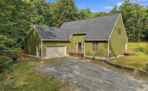 House in Winchester, New Hampshire, United States 1