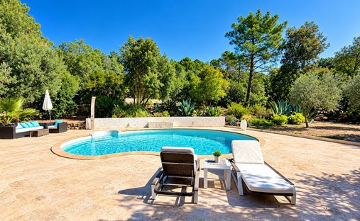 Villa à Partie Nord-Ferrieres-Cadenades-Rouviere, Le Muy, France 1