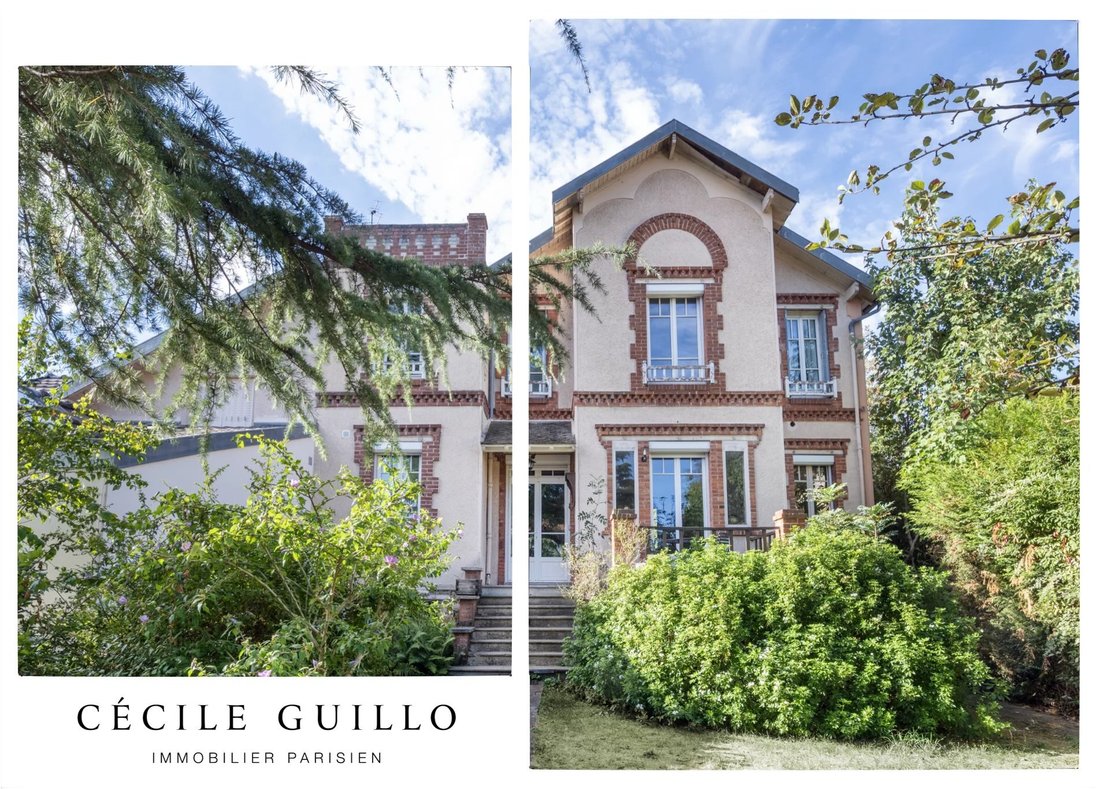 House in Le Clos du Luxembourg-Centre Ville, Bourg-la-Reine, France 1 - 18923755